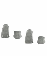 Esprit Mesh Dot 2-Pack - Socken - schiefer