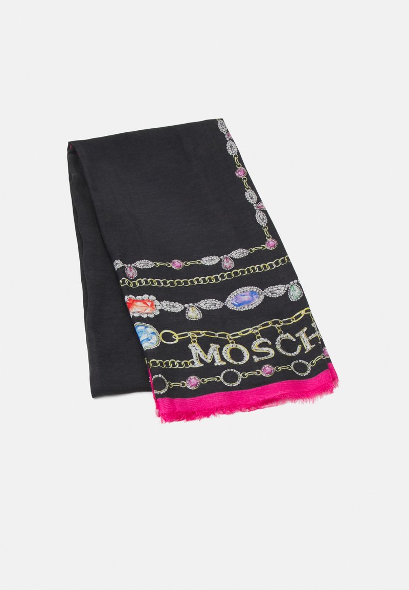MOSCHINO Schal - black/schwarz - Zalando.de