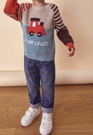 Next, Pullover - blue