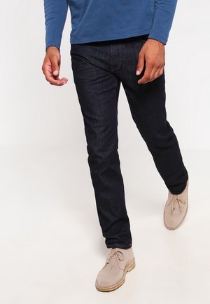 Straight leg jeans - dark-blue denim