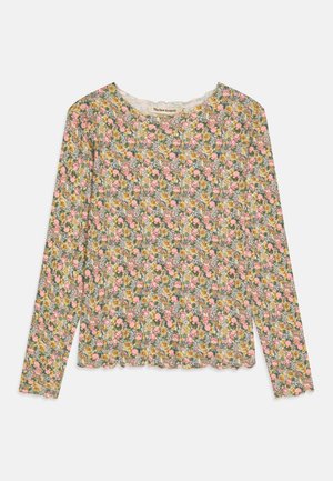 SINGAPORE AQUARELLE GARDEN - Långärmad tröja - light-brown
