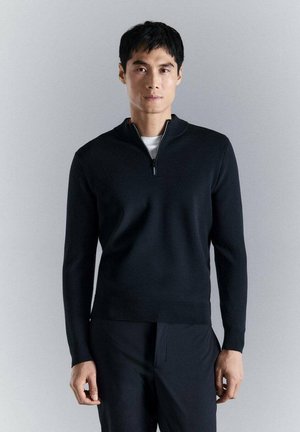 Jersey de punto - navy