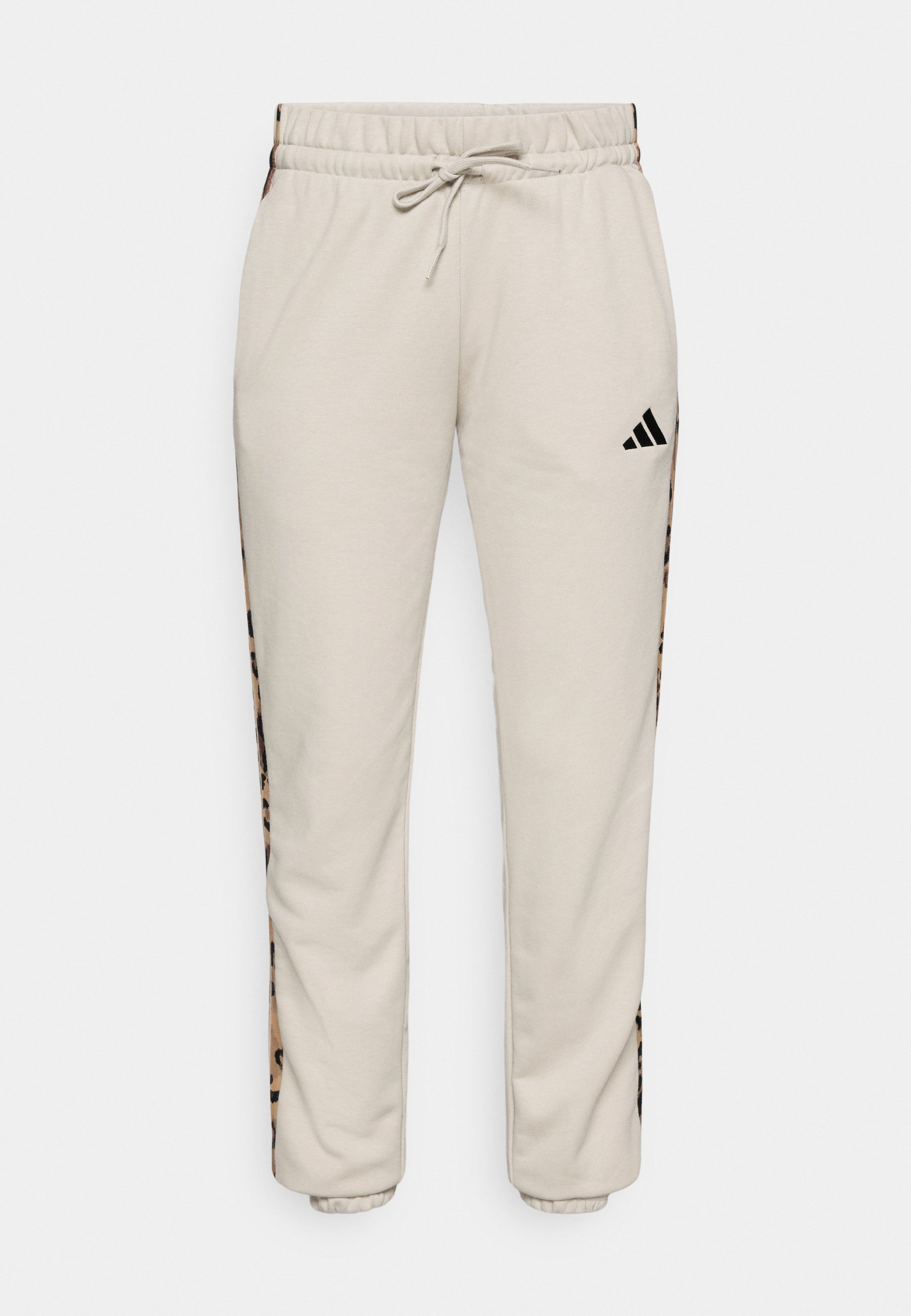 adidas Sportswear Tracksuit bottoms - beige - Zalando.co.uk