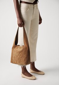 TWINSET BAG - Tote bag - cuoio