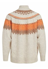 VILA Strickpullover - off-white