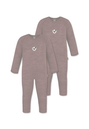 2ER PACK STRAMPLER WAVERLY - Jumpsuit - rosa