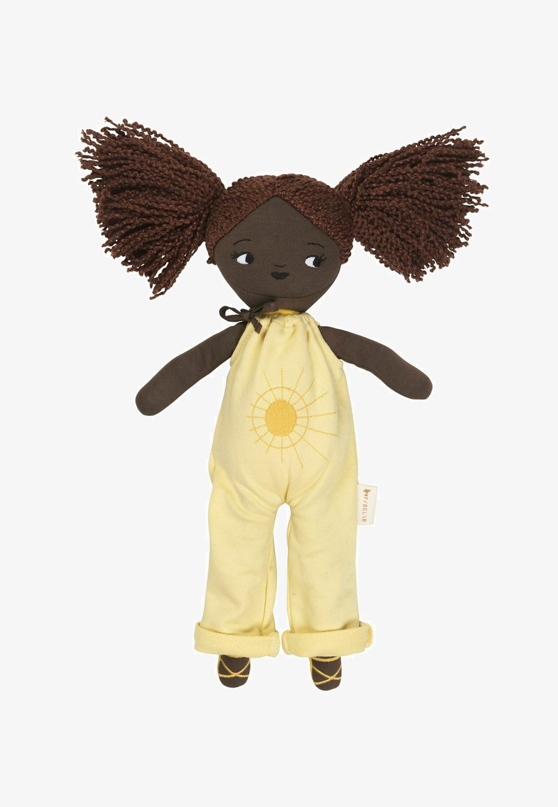 Fabelab FAB FRIENDS - SOL - Poupée - yellow gold
