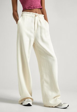 LOOSE - Pantalon classique - canvas white