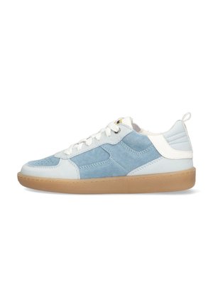 DANTE DAY - Baskets basses - blauw wit
