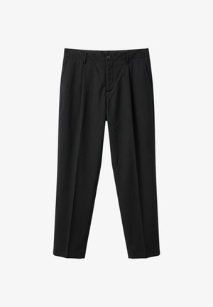 White Sand, PANT. LUNGO - Chino - black