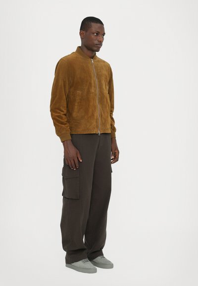 CLOSED Jachetă piele - light mocha brown