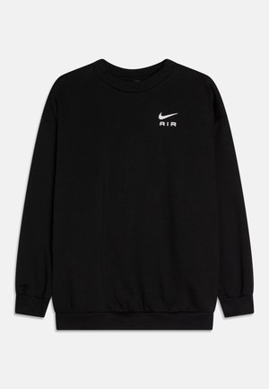 AIR ICON CREW UNISEX - Sweatshirt - black