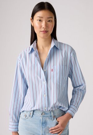 Levi's® HARLIE BOYFRIEND - Hemdbluse - chambray blue