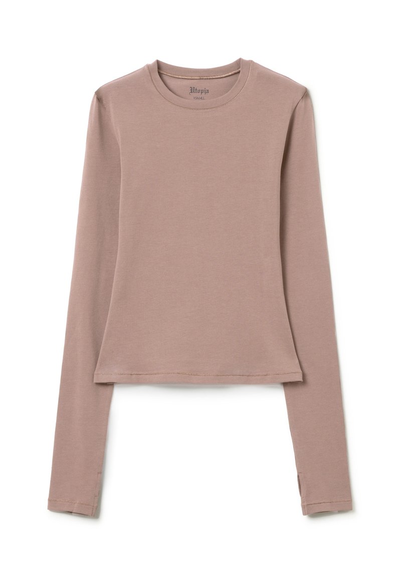 Generico Maglietta Donna Casual con Stampa e Scollo Tondo a