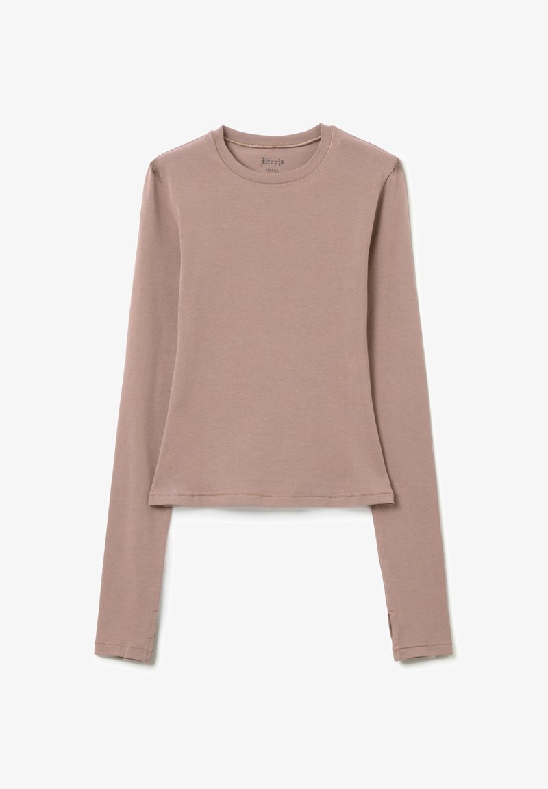 Generico Maglietta Donna Casual con Stampa e Scollo Tondo a Generico Maglietta Donna Casual con Stampa e Scollo Tondo a