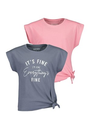 - T-shirt z nadrukiem