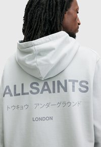 AllSaints UNDERGROUND OTH - Felpa con cappuccio - blue