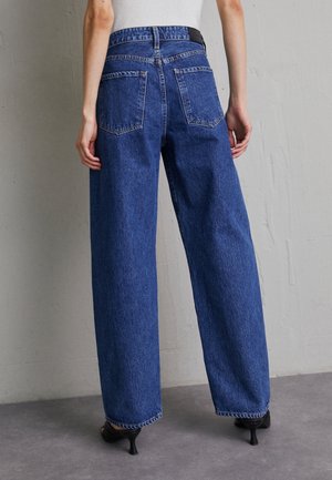 Džíny Straight Fit - dark blue