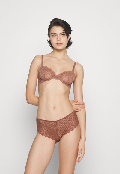 Polo Ralph Lauren DEMI BRA - Reggiseno con ferretto - 532 terracotta