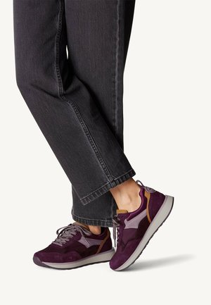 Tamaris Trainers - purple comb