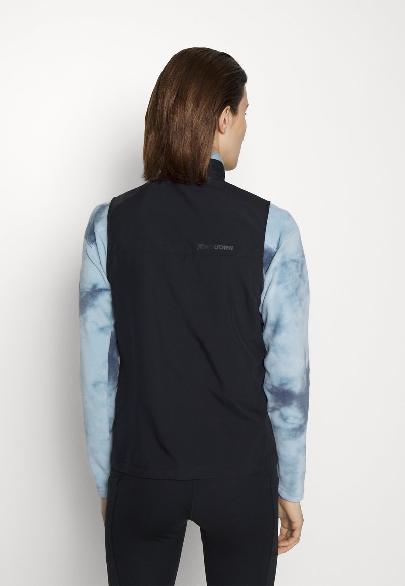 Damen Sportbekleidung | Houdini PACE HYBRID VEST Weste true black/schwarz - EY05717 Damen Sportbekleidung | Houdini PACE HYBRID VEST Weste true black/schwarz - EY05717