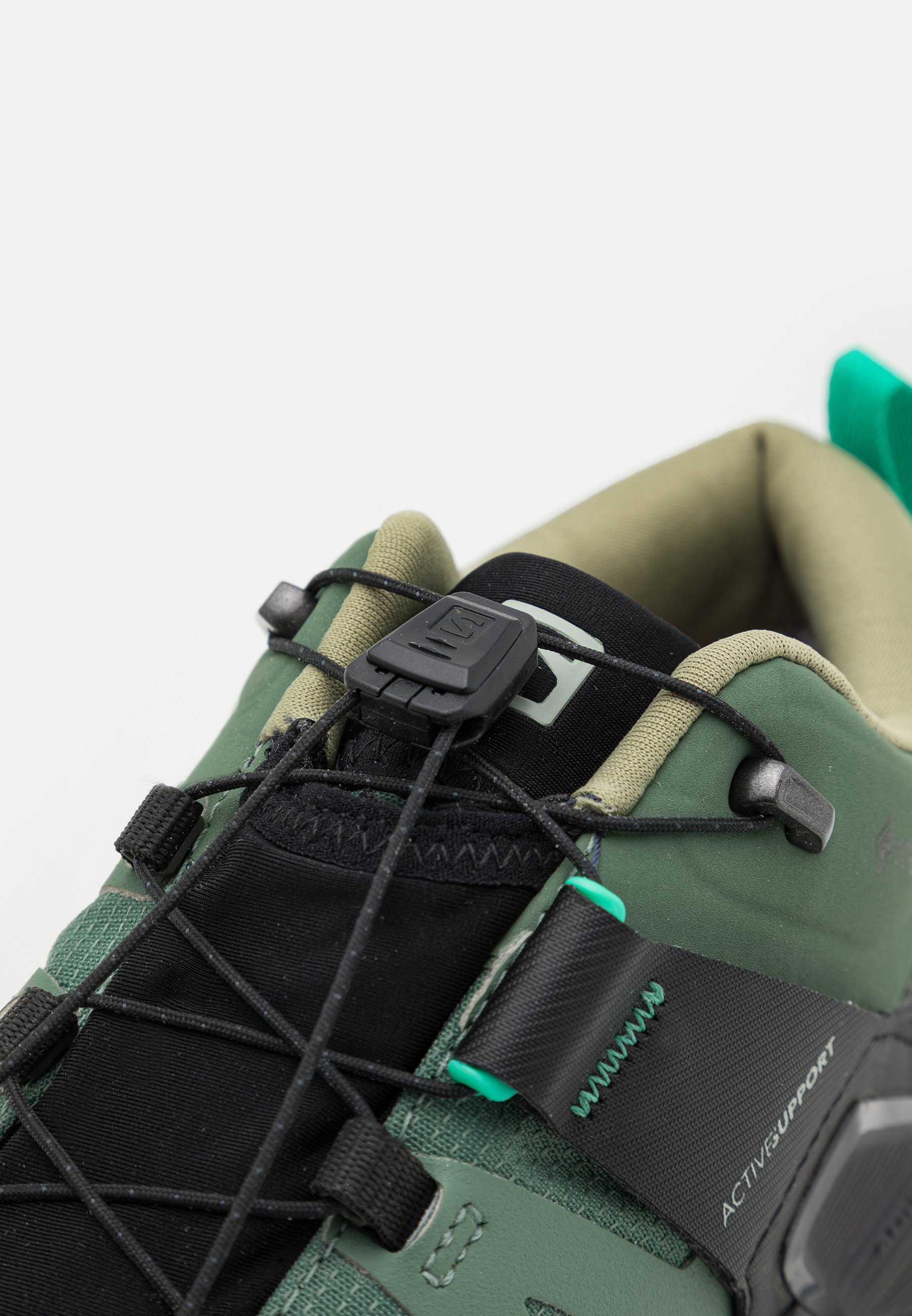 Salomon X ULTRA 4 GTX - Outdoorschoenen - duck green/black/mint leaf/groen  - Zalando.be