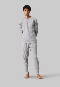 Calvin Klein Underwear LOGO - Camiseta de pijama - grey