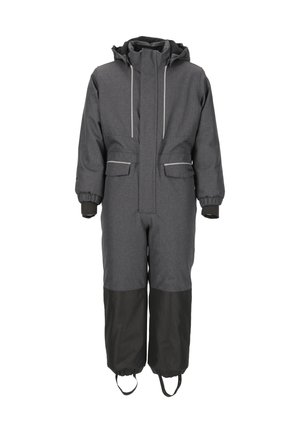 OVERALL - Skioverall / Skidragter - dark grey melange
