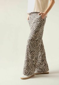 Calzedonia Pantalones - f  animalier