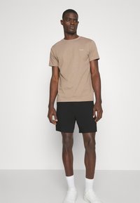 JOOP! Jeans ALPHIS - T-shirt basic - open brown