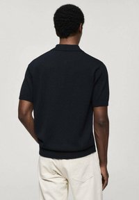 Mango Polo majica - royal blue