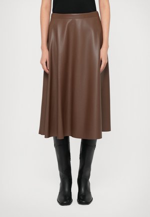 TRIVIO - A-line skjørt - braun