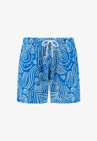 Niet geselecteerd, skydive blue