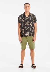 Protest SHORTSLEEVE - Overhemd - deep grey