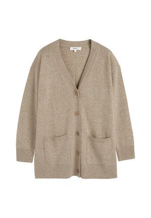 CHINTI & PARKER, CHINTI & PARKER CARDIGAN LONG CARDIGAN - Strickjacke - warm oatmeal