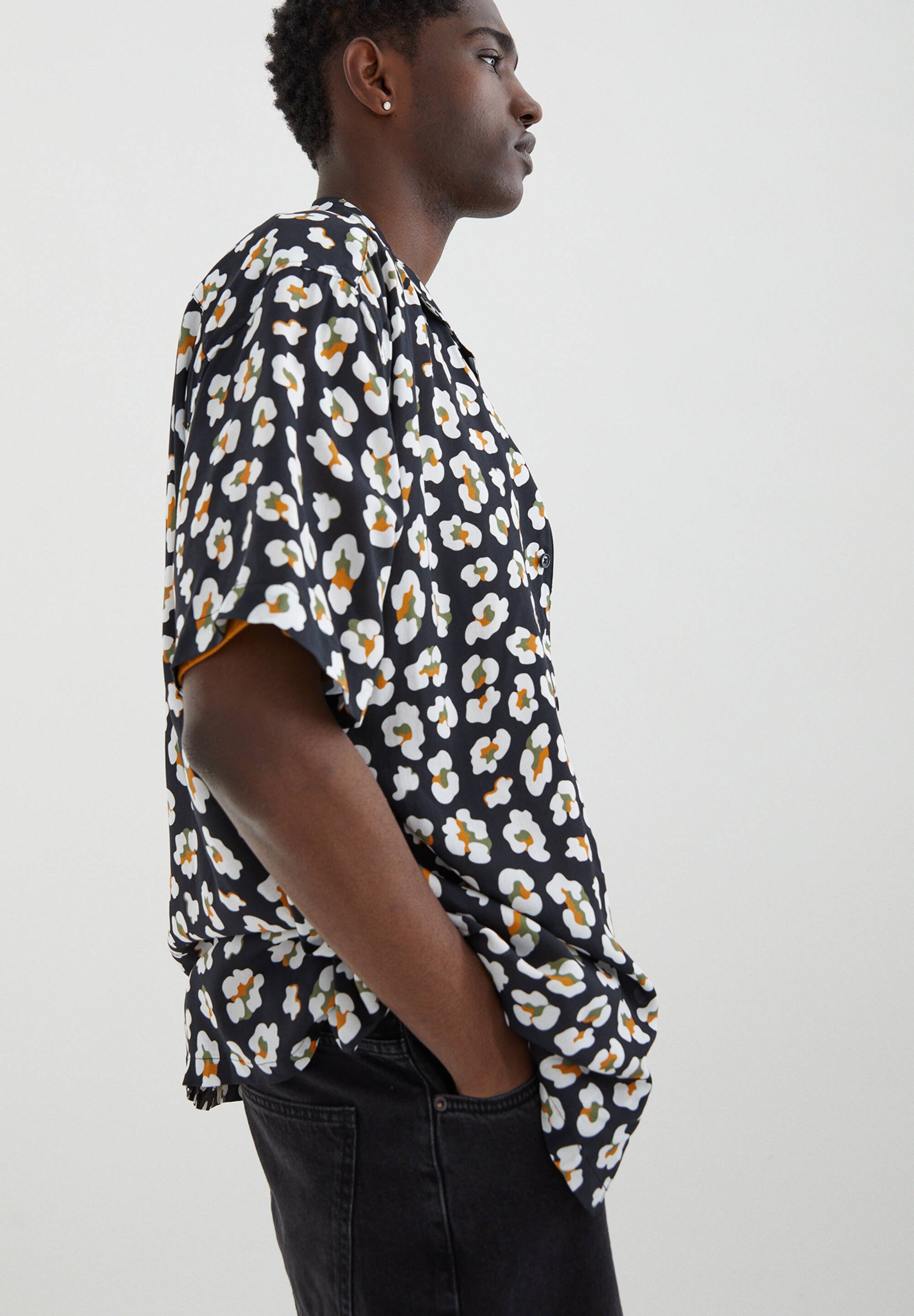 Uomo HEMD MIT SPIEGELEI-PRINT - Camicia Uomo HEMD MIT SPIEGELEI-PRINT - Camicia