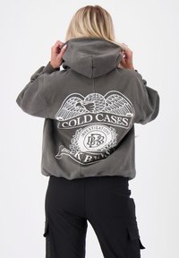 Black Bananas COLD CASES WASHED - Hoodie - grey