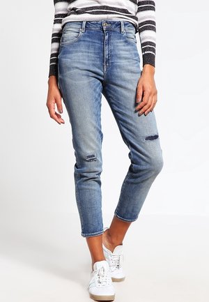Jeans Slim Fit - destroyed denim