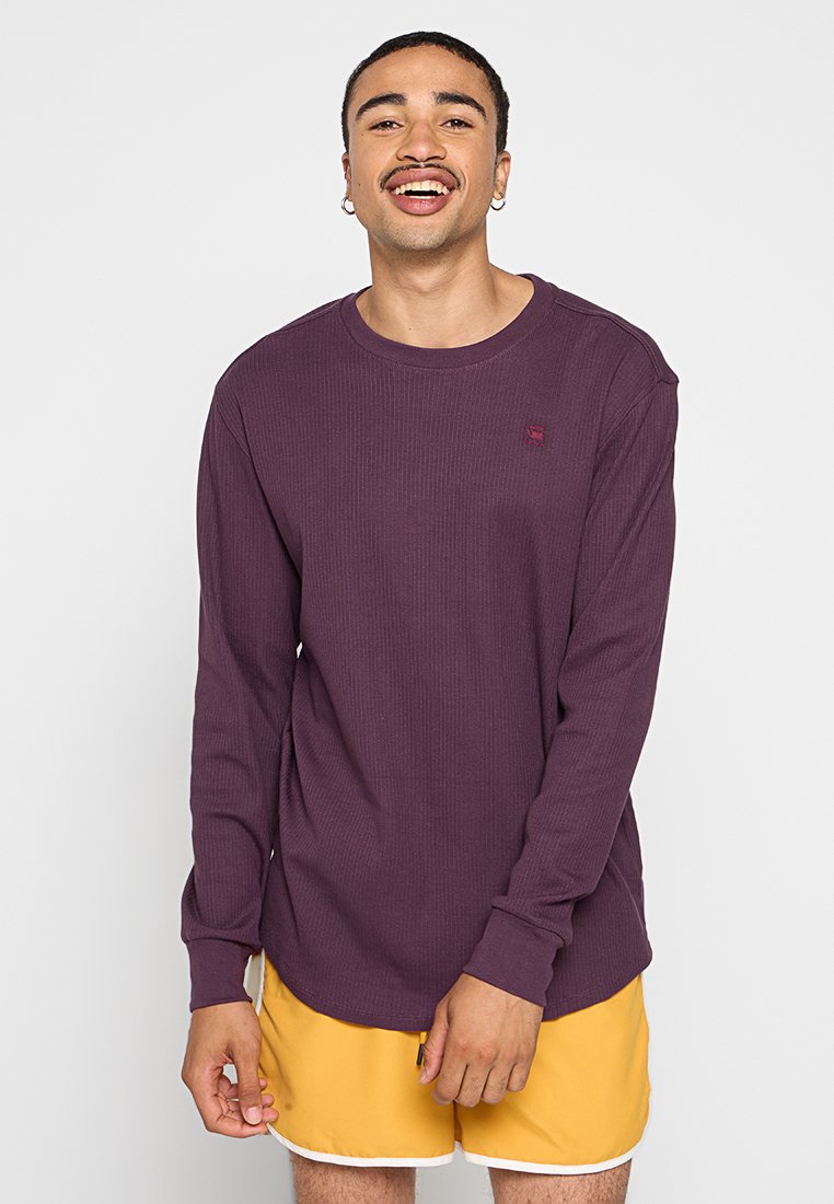 G-Star Longsleeve (rood)paars G-Star Longsleeve (rood)paars