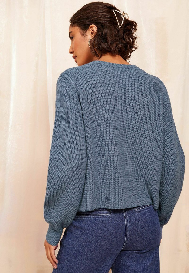 Friends Like These DETAIL Gilet blue/bleu ZALANDO