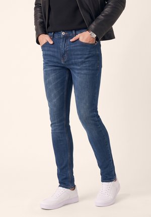 Pier One by Zalando, Jeans Skinny Fit - dark-blue denim