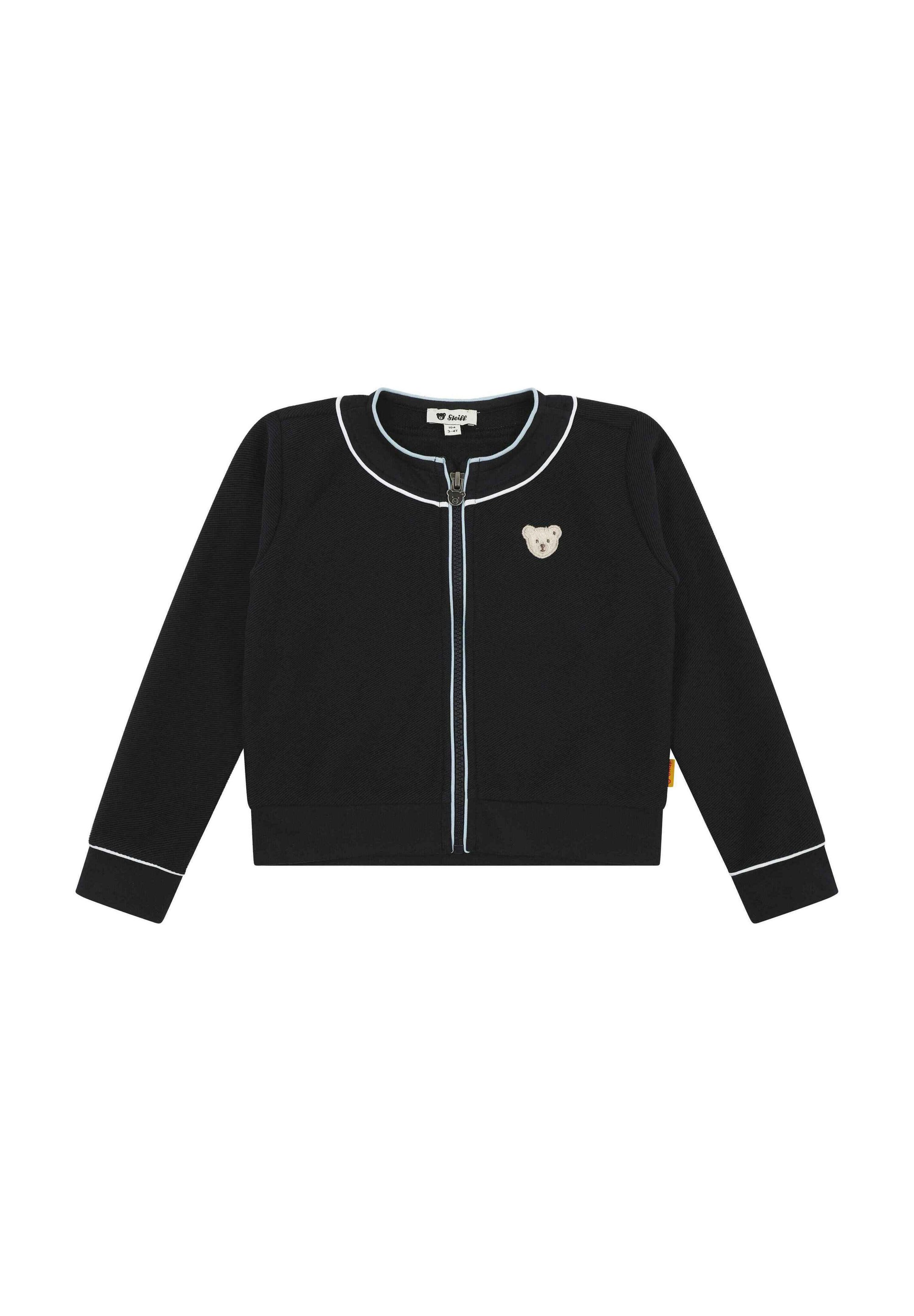 Steiff SUMMER BREEZE Sweatjacke steiff navy/dunkelblau Zalando