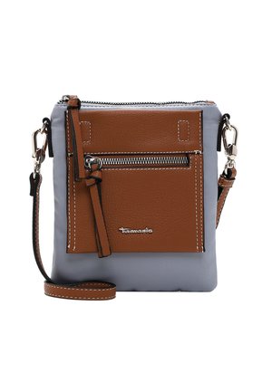 Tamaris FABRIZIA - Cross body bag - crystal blue