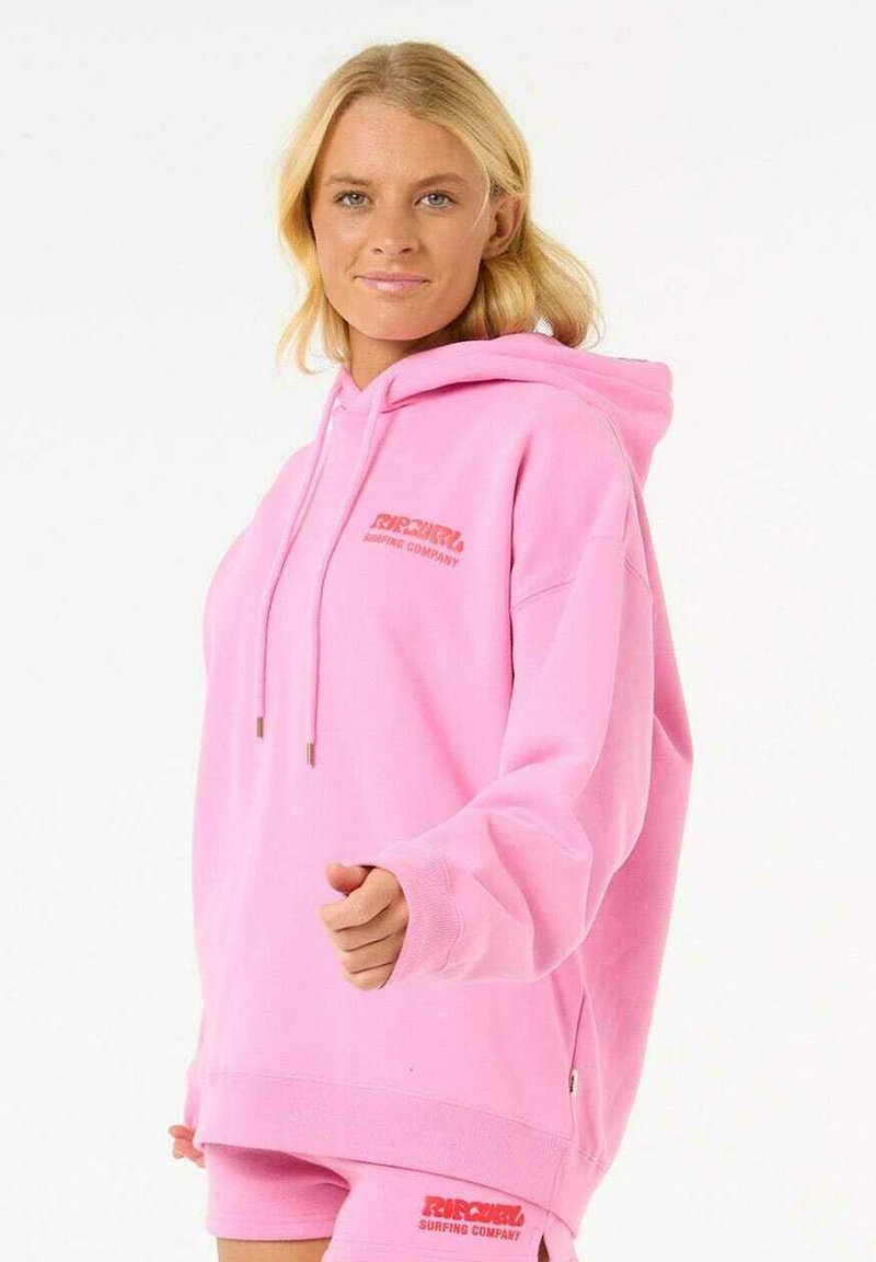 Sweat à Capuche Victoria's Secret Rose 'Bling Arkansas' - Taille Plus - Neuf Avec étiquettes
