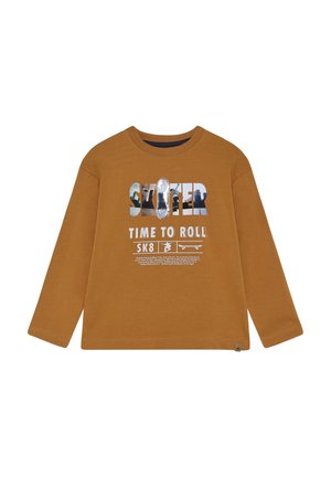 LONG SLEEVE - Camiseta de manga larga - almond