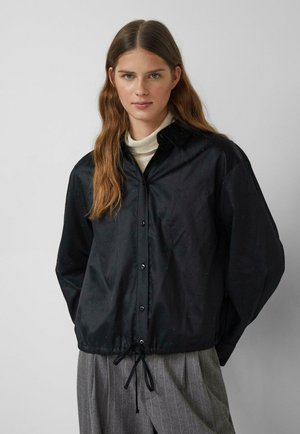 Overhemdblouse - schwarz