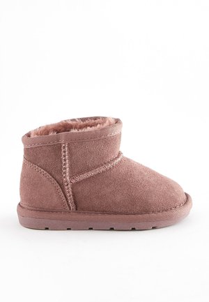 PULL-ON STANDARD - Lära-gå-skor - dark rose pink suede