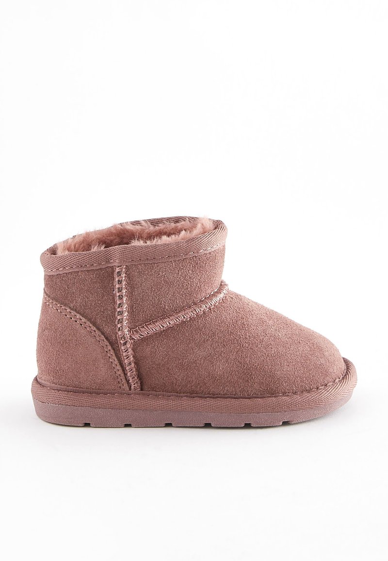 Next - STANDARD - Lauflernschuh - dark rose pink suede, Vergrößern