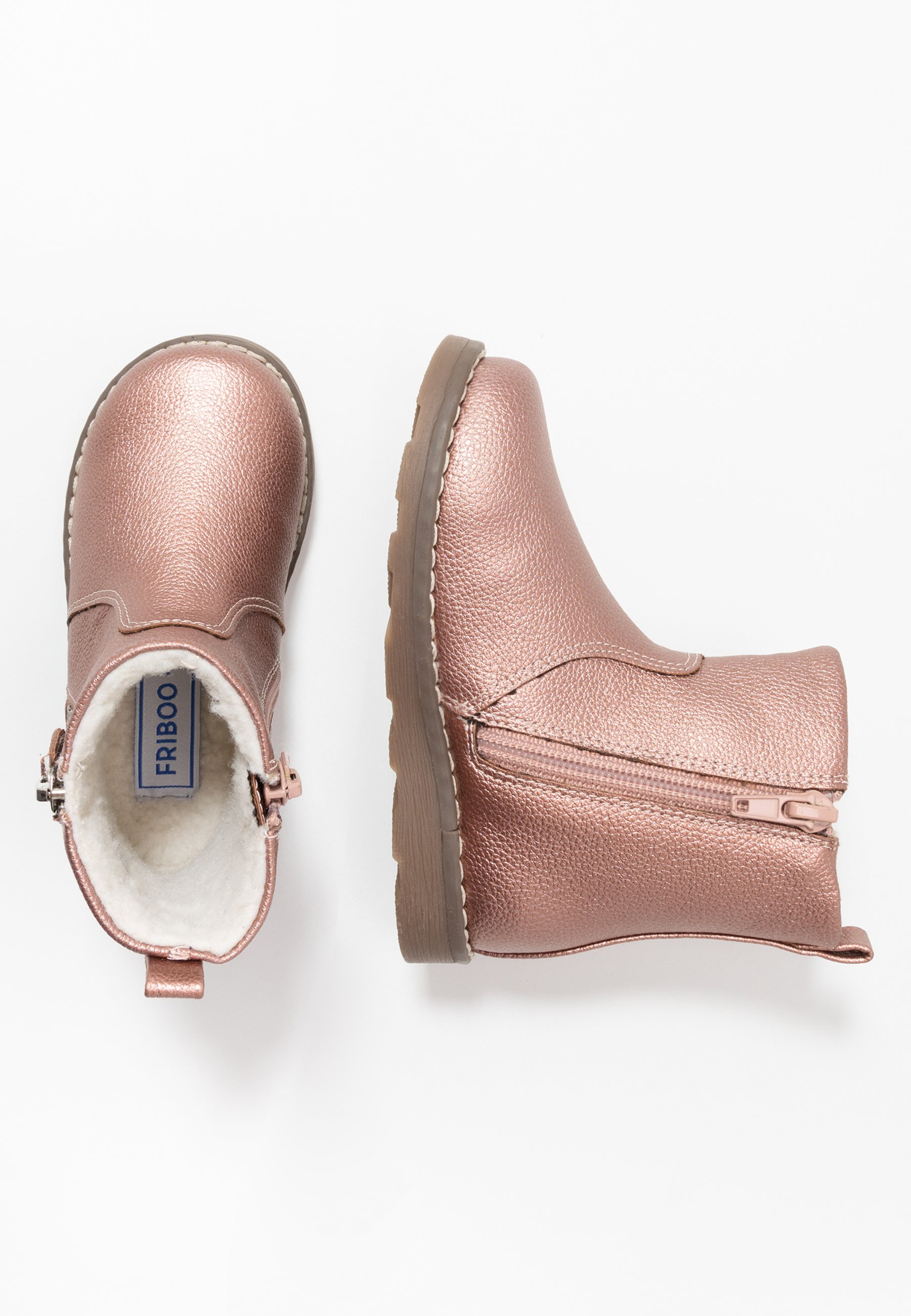 Friboo Stövletter pink Zalando.se Friboo Vinterjacka pink Zalando.se