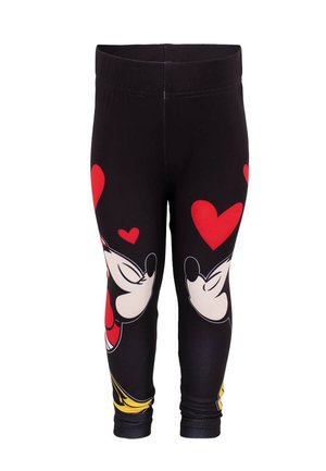 MINNIE   MICKEY         - Leggings - Trousers - schwarz